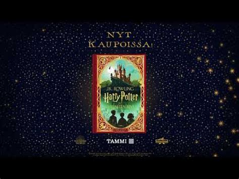 J K Rowling Harry Potter Ja Viisasten Kivi Juhlalaitos Youtube