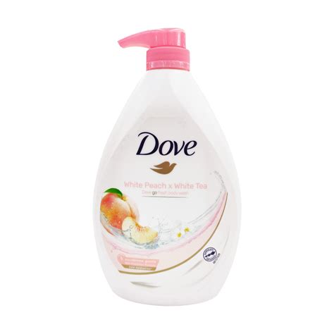 Buy Dove Body Wash White Peach With White Tea 1l For Only Rm22 99