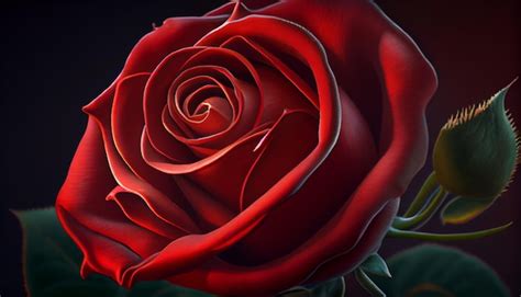 Red Rose Romantic Wallpaper K Infoupdate Org