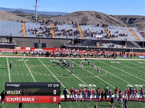 The Scripps Ranch Falcons Defeat The Wilcox Chargers To Scorestream