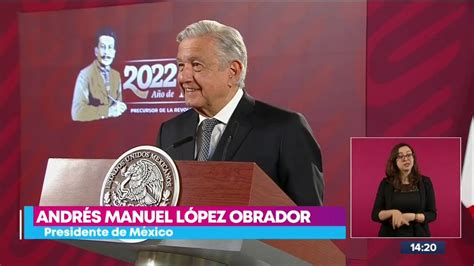 López Obrador Anuncia Aerolínea De La Sedena Imagen Televisión