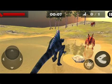 Best Dino Games Hungry Spino Coastal Dinosaur Hunt Android Gameplay