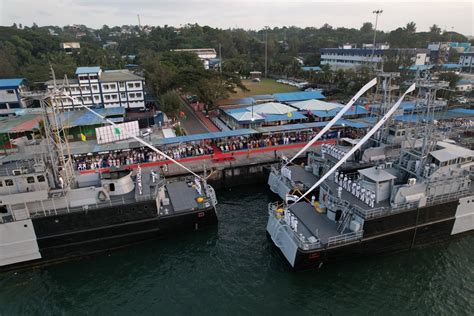 Three Indian Navy ships decommissioned after 40 yrs of service - Nagaland TribuneNagaland Tribune