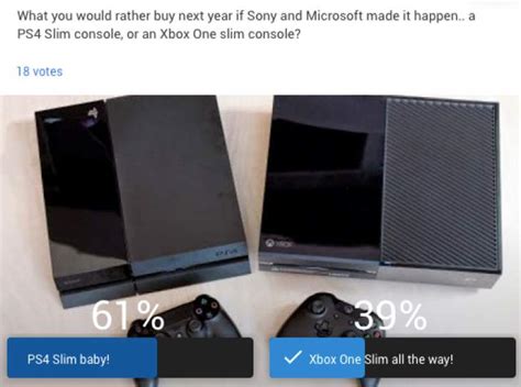 Ps4 Vs Xbox One Slim Release 2015 Too Early Product Reviews Net