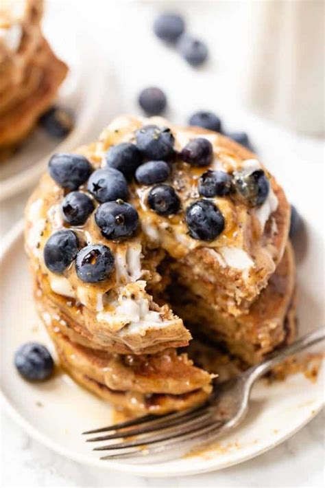 The Best Quinoa Flour Pancakes | Vegan & Gluten-Free - Simply Quinoa