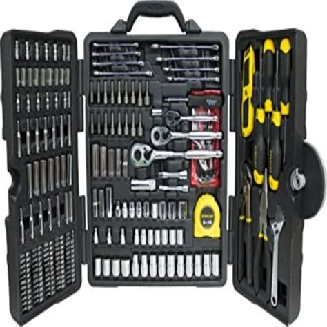 Mild Steel Screwdriver 210 Pc Mixed Tool Set, For Agriculture, 1/2 Inch ...