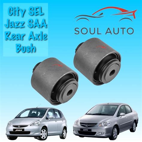 Honda City Sel Jazz Saa Year Rear Suspension Axle Arm Bush