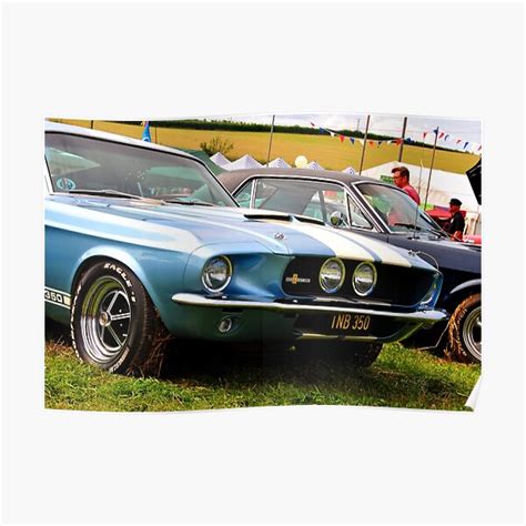 Ford Mustang Shelby Gt 350 Poster For Sale By Andyevansphotos Redbubble