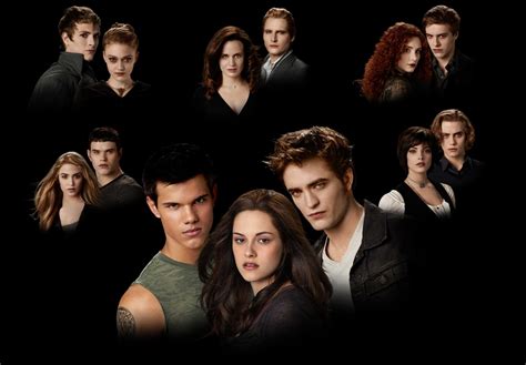 Eclipse Cast Wallpaper Twilight Series Photo 13073107 Fanpop