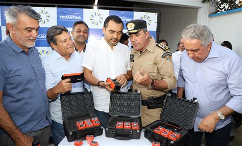 Governador Wanderlei Barbosa Inaugura Sede Do Comando Regional De