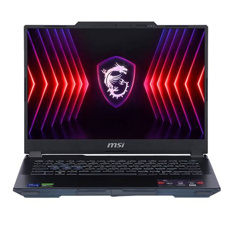 Notebook Msi Cyborg A Vf Th Translucent Black