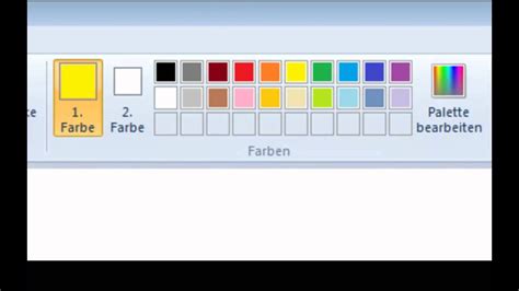 Tutorial Wie Arbeite Ich Mit Paint Deutsch German Youtube