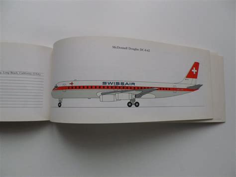 Swissair Flugzeuge Von 1931 Bis 1981 Aviatik Schweiz Kaufen Auf