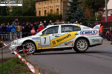 Trn N Karel Pritzl V Clav Koda Octavia Wrc Rally P Bram