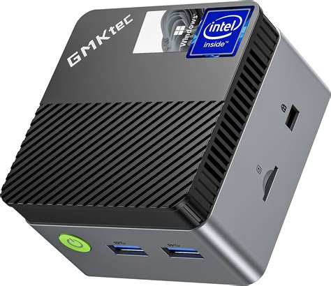 Amazon Gmktec Mini Pc N Preinstalado Windows Pro G Micro