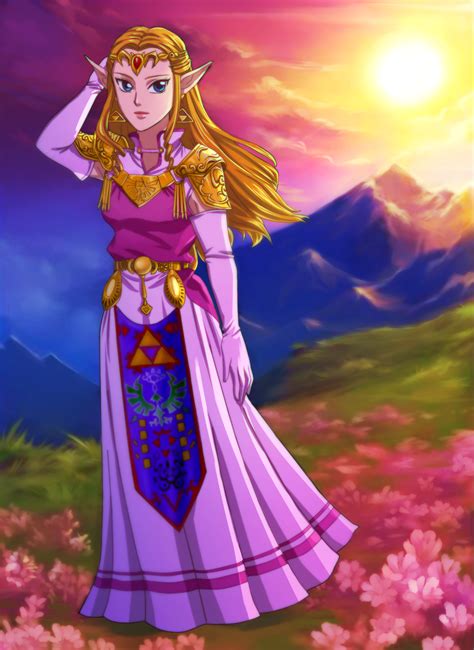 Adult Princess Zelda Ocarina Of Time