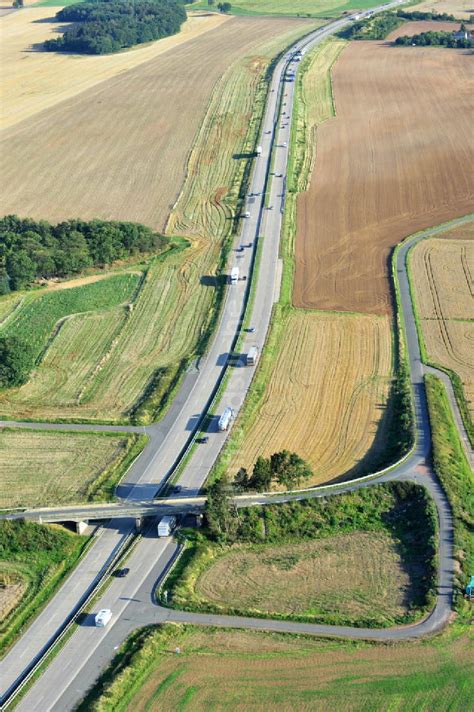 Lemnitz Von Oben Bauwerke Und Streckenf Hrung Der Bab Bundesautobahn