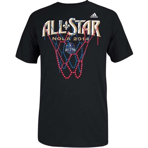 Adidas 2014 Nba All Star Game Beads And Buckets T Shirt Black Nba Store