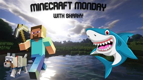 Minecraft Let S Play Ep Minecraft Monday With Sharky Youtube