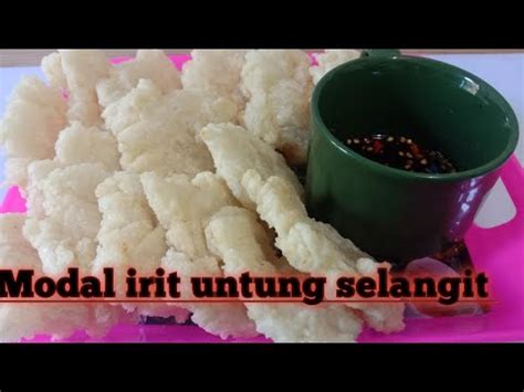 Resep Cireng Kribo Bahan Nya Irit Cocok Untuk Ide Jualan YouTube