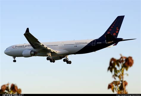 OO SFO Airbus A330 301 Brussels Airlines Serge Dejonckheere