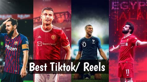 Football Reels Compilation Tiktok Football Reels 2022 3 Youtube