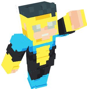 Invincible Minecraft Skin