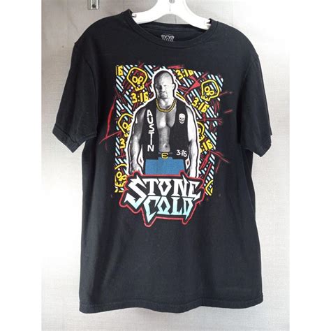 Stone Cold Steve Austin Shirt Mens Medium Nerds... - Depop