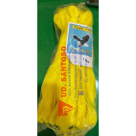 Jual Tali Benang Tambang Tampar Kenur Kuning Kecil 1 Mm Tukang Bangunan