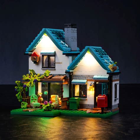 Amazon BrickBling LED Light Kit For Lego Creator 3 In 1 Cozy House