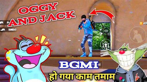 Oggy And Jack Funny 😅🤣comentry In New Bgmibundeli X Pro Youtube