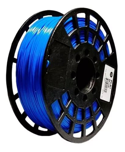 Filamento Pla Azul Para Impresoras 3d 1 75mm 1 Kg MercadoLibre