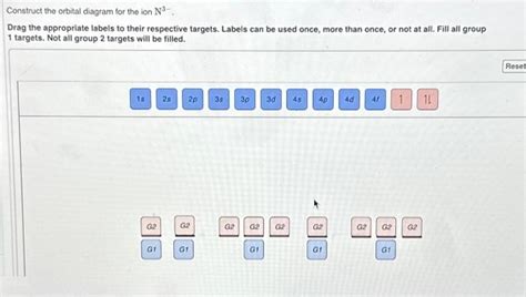 Solved construct the orbital diagram for the ions Co2+, N3-, | Chegg.com