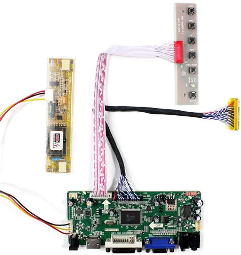 Amazon Vsdisplay Hd Mi Vga Dvi Audio Lcd Driver Board For