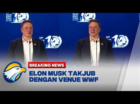 BREAKING NEWS Elon Musk Puji Venue Dan Penampilan Opening Ceremony