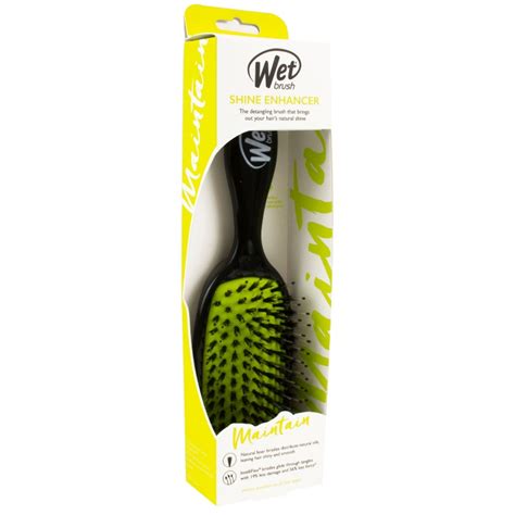 Wet Brush Shine Enhancer - Black