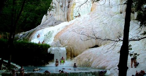 Toscana Hai Mai Visitato I Bagni San Filippo Le Terme Naturali Nella