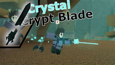 Crystal Crypt Blade Progression P1 Deepwoken Youtube