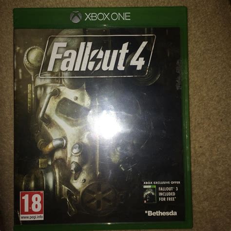 Xbox one fallout 4. No scratches. - Depop