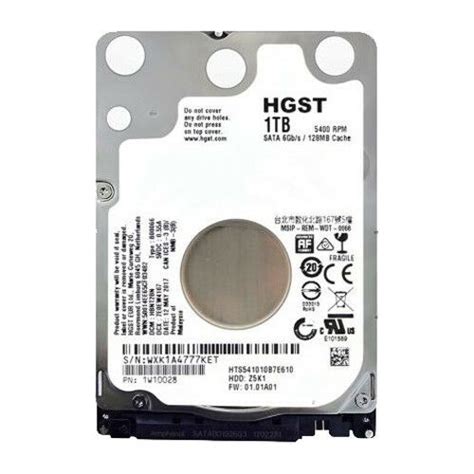 Hgst Hitachi Tb Rpm Notebook Hdd Fiyat