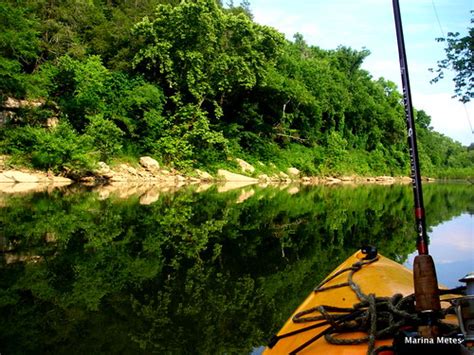 Fishing In The Duck River Tennessee Photo Marina Metes Us