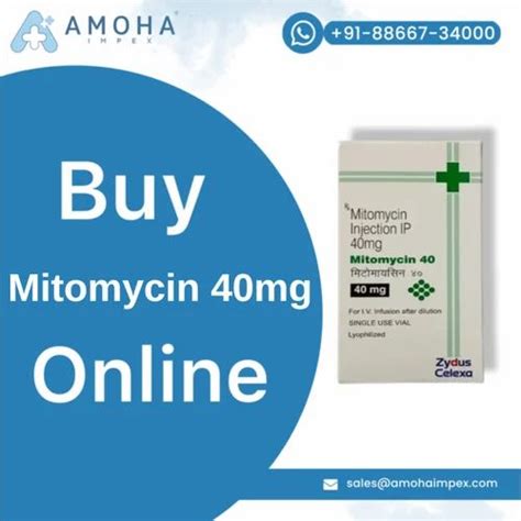 Zydus Celexa Mitomycin Mg Injection Dosage Form Lyophilized At Rs