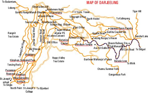 Tourist Places: Darjeeling Information | Place to Visit in Darjeeling