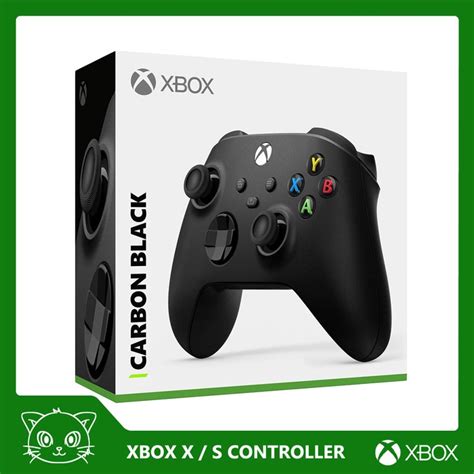 Jual Xbox Series X S Wireless Controller Carbon Black Stick Stik