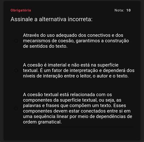 Assinale A Alternativa Que Apresenta Corretamente O Conceito De Tempo