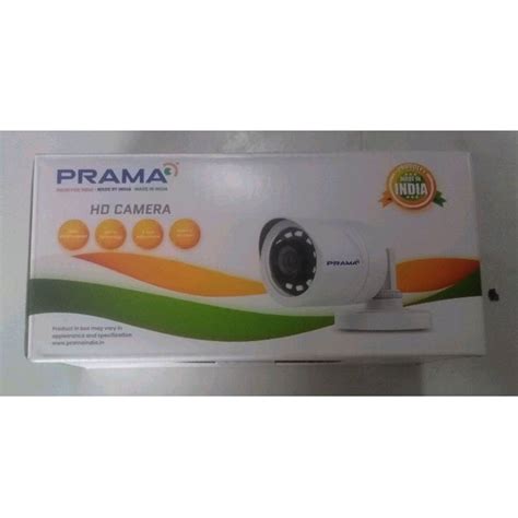 2 MP Prama CCTV Bullet Wired Camera Camera Range 20 M At Rs 1000