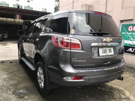 Used Chevrolet Trailblazer Trailblazer For Sale Makati City