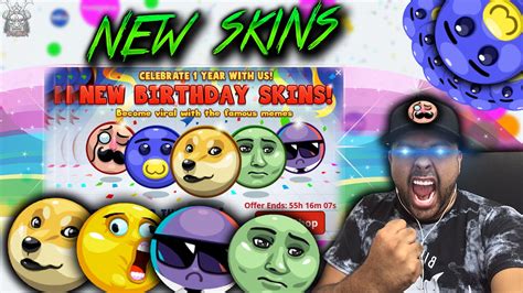 Agar Io Nuevas New Skins Special Deal Youtube