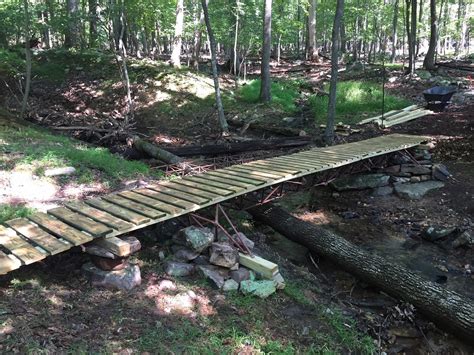 New Bridge Over The Stream