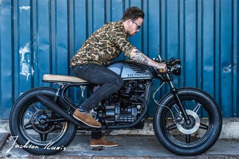 Honda CX500 Brat Café by Ironwood BikeBrewers Brat cafe Custom